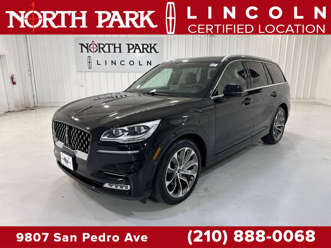 2020 Lincoln Aviator Grand Touring — SUV — 45,749 mi — San Antonio, TX