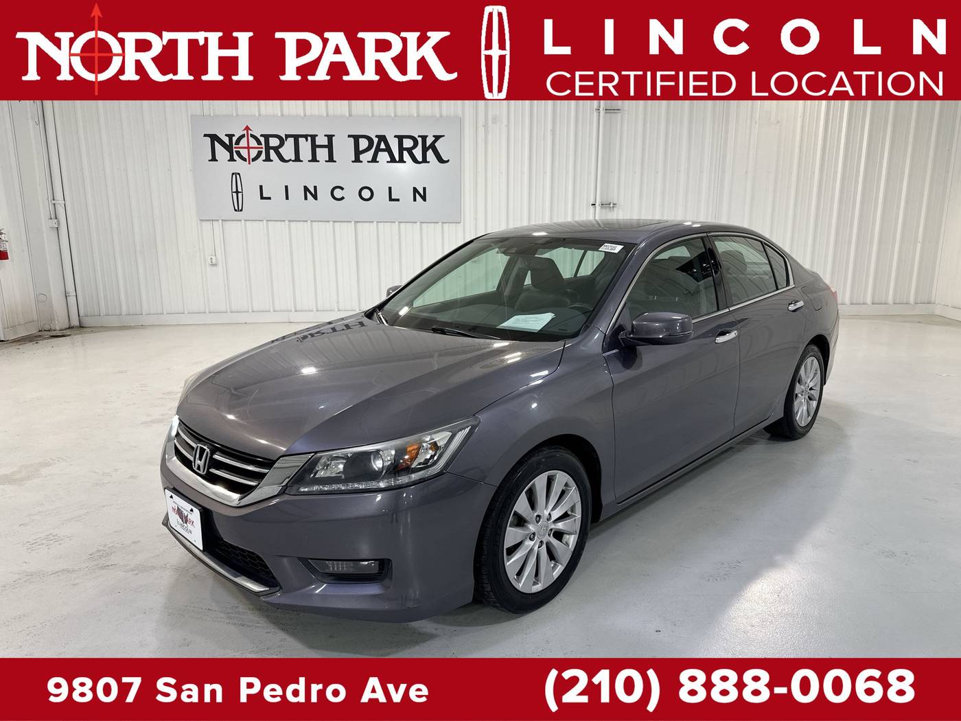 2015 Honda Accord EX-L V6 — Sedan — 77,973 mi — San Antonio, TX