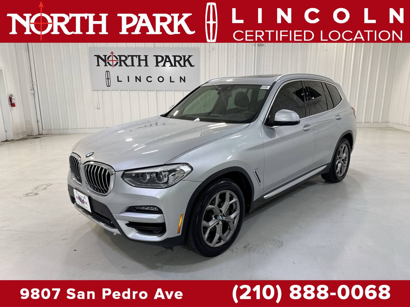 2021 BMW X3 30i — SUV — 94,754 mi — San Antonio, TX
