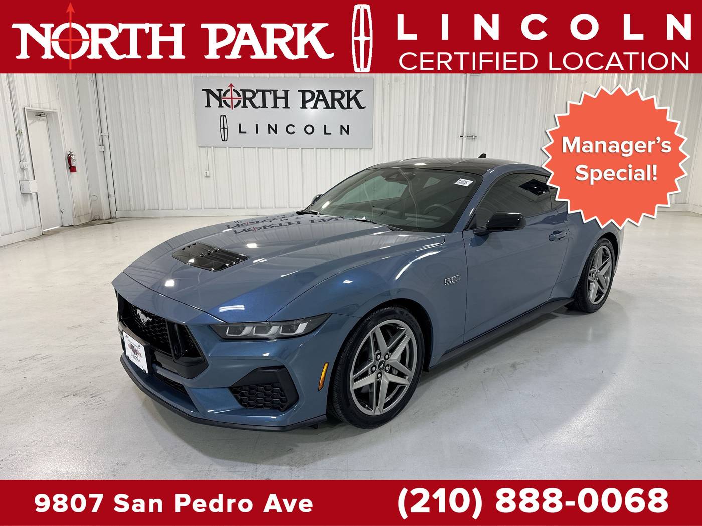 2024 Ford Mustang GT — Coupe — 4,006 mi — San Antonio, TX