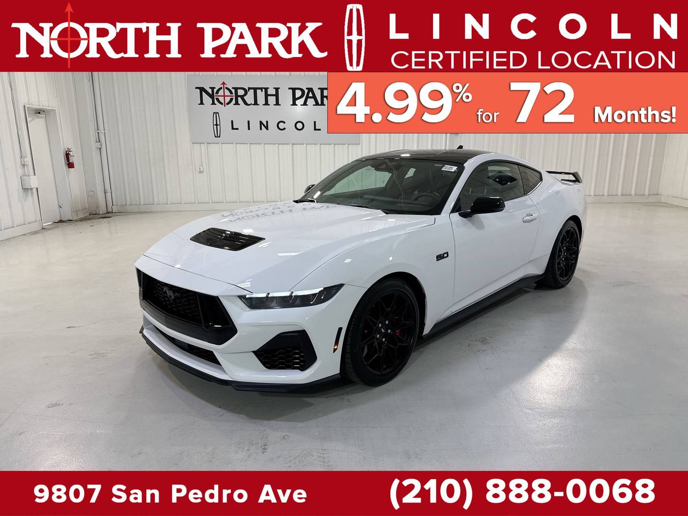 2024 Ford Mustang GT Premium — Coupe — 8,307 mi — San Antonio, TX