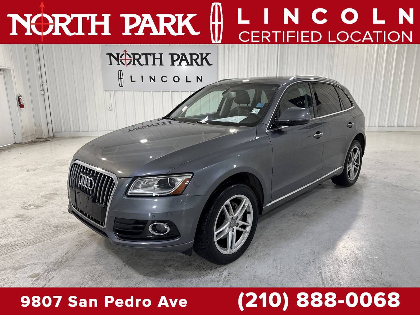 2015 Audi Q5 Premium Plus — SUV — 90,475 mi — San Antonio, TX