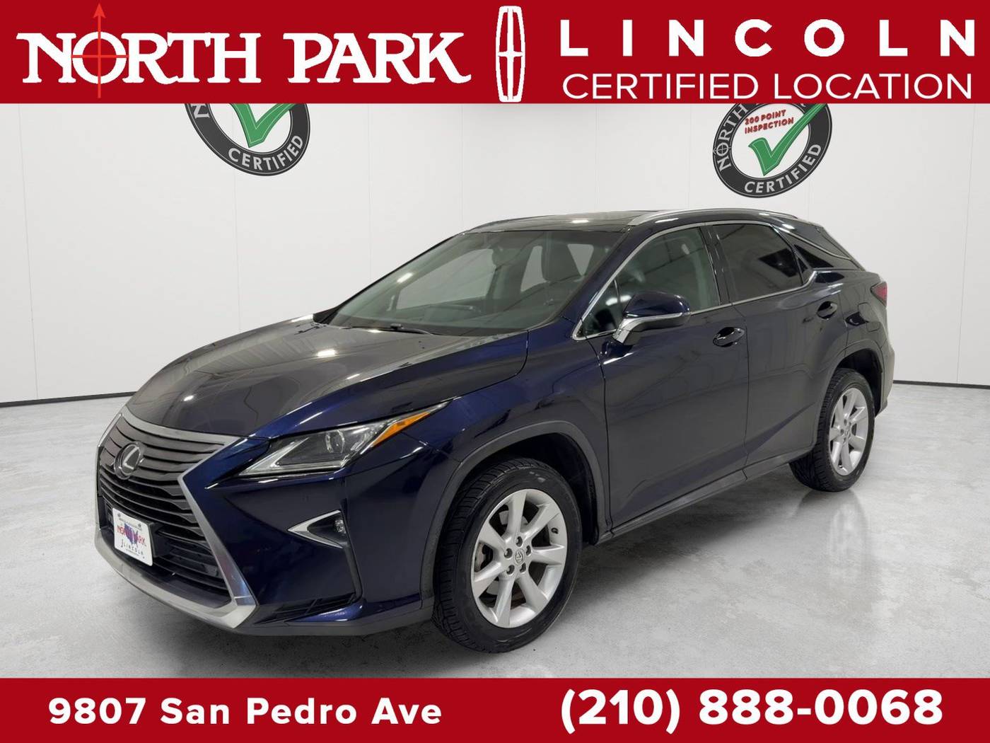 2016 Lexus RX RX 350