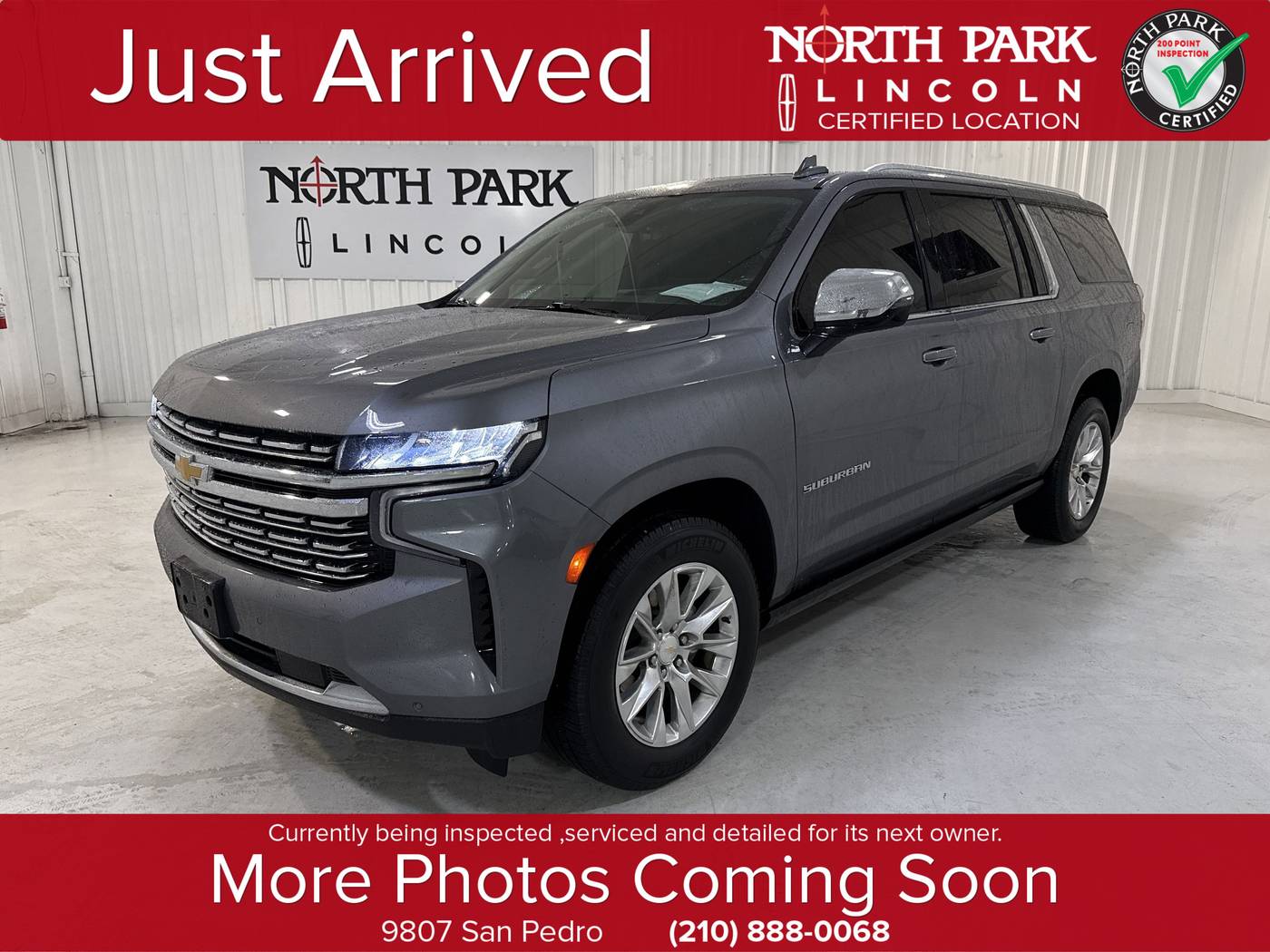 2021 Chevrolet Suburban Premier — SUV — 67,169 mi — San Antonio, TX