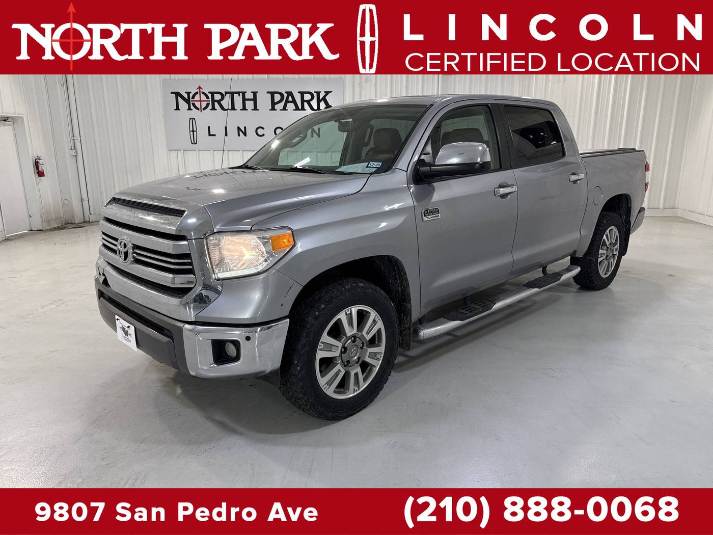 2016 Toyota Tundra 1794 Edition — Pickup Truck — 139,660 mi — San Antonio, TX