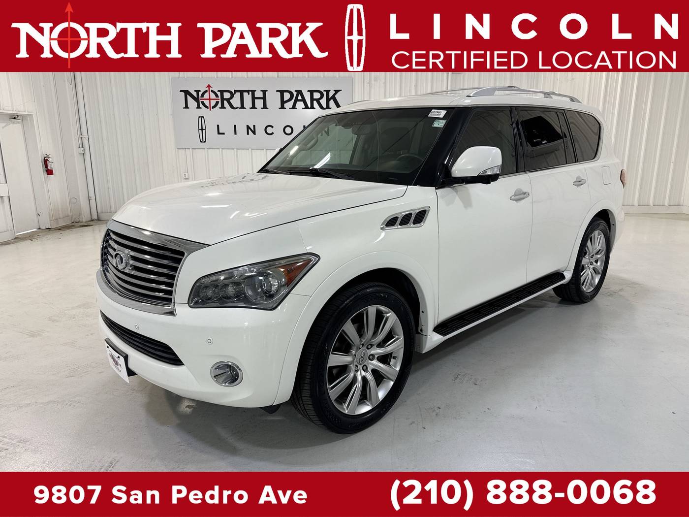 2014 INFINITI QX80 Standard — SUV — 141,013 mi — San Antonio, TX
