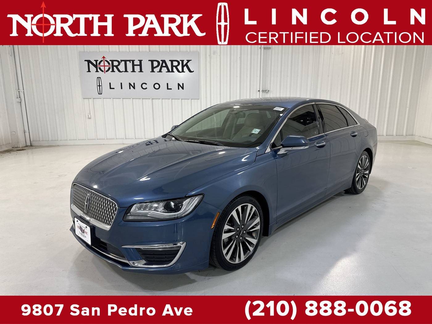 2018 Lincoln MKZ Hybrid Select — Sedan — 97,688 mi — San Antonio, TX