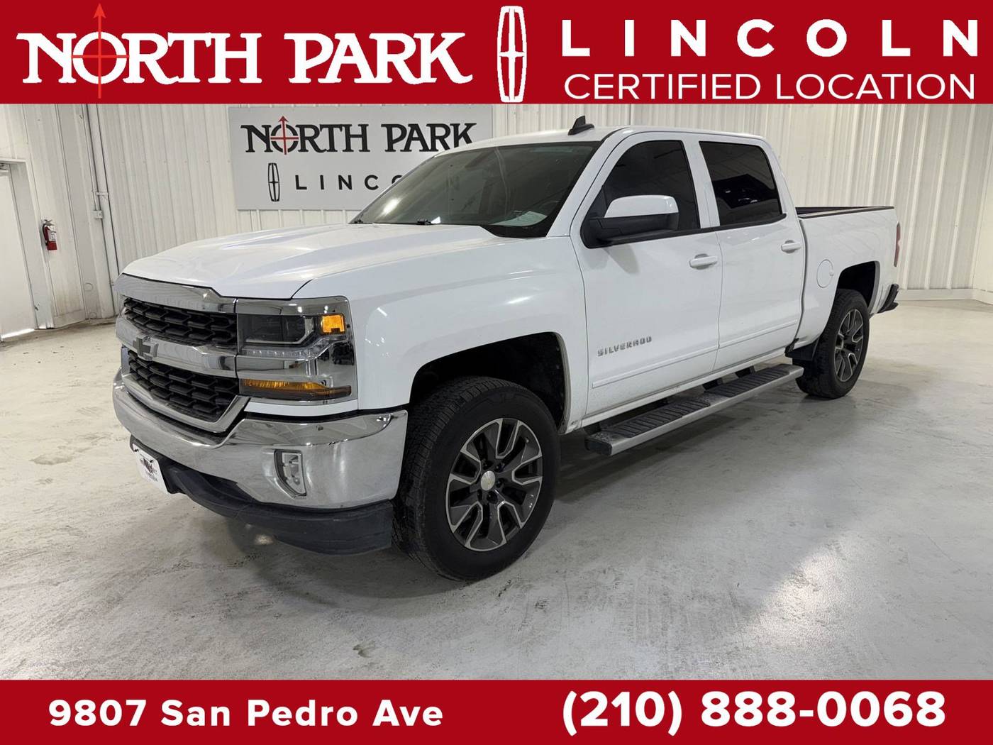 2016 Chevrolet Silverado 1500 LT — Pickup Truck — 69,612 mi — San Antonio, TX