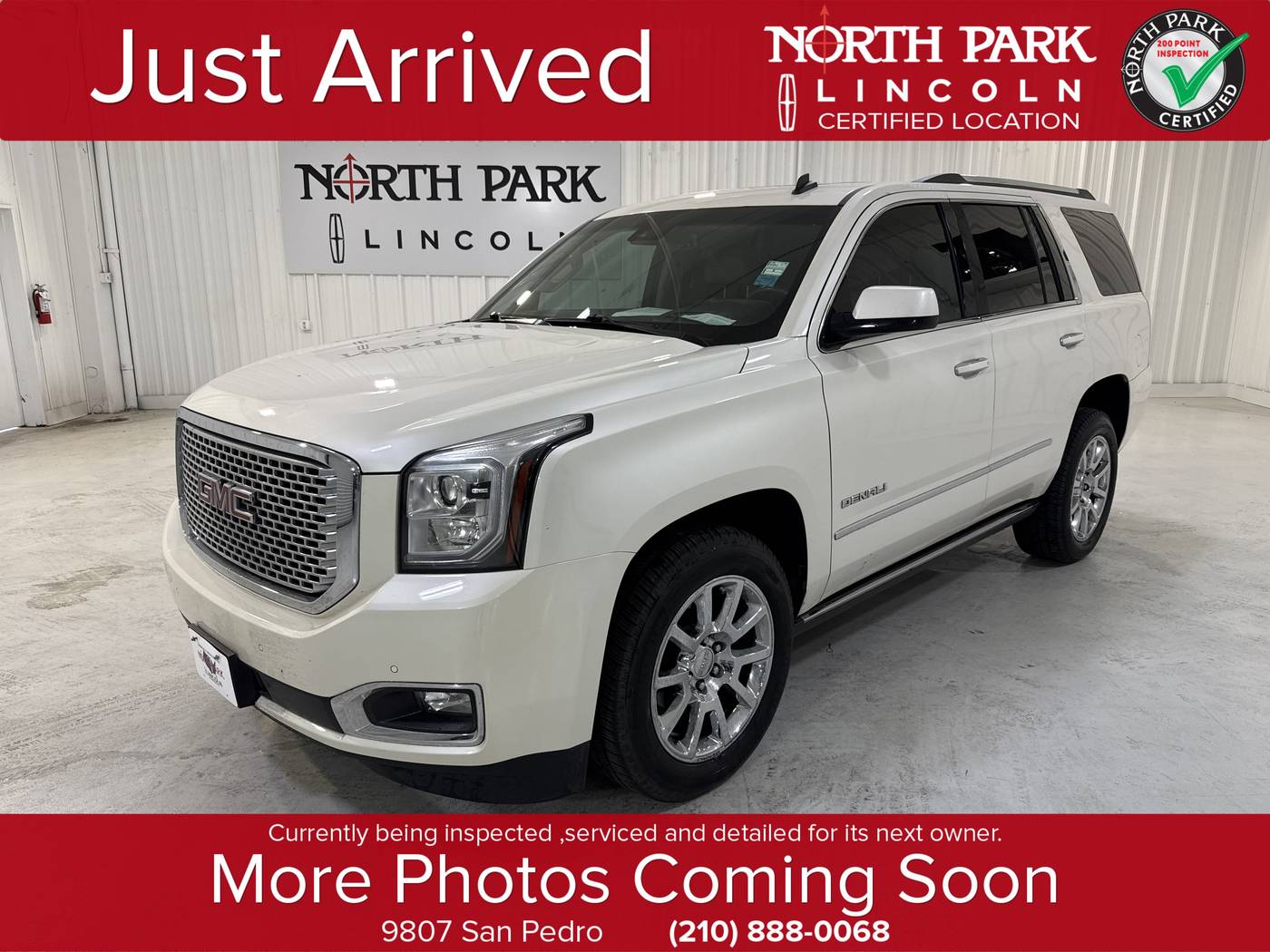 2015 GMC Yukon Denali — SUV — 101,917 mi — San Antonio, TX