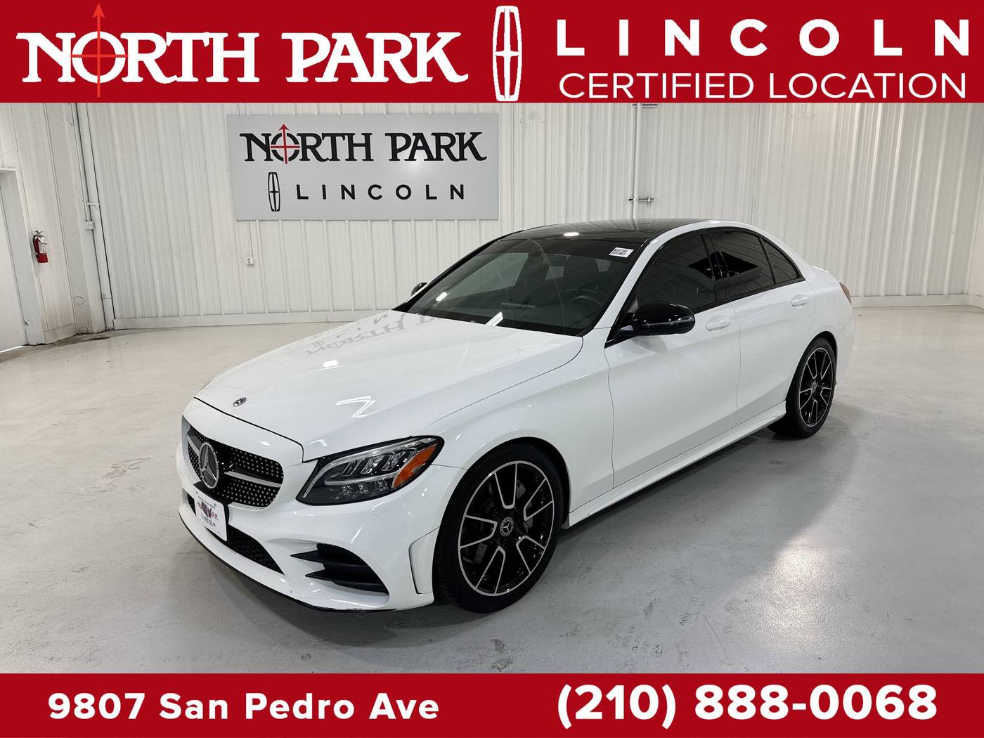 2019 Mercedes-Benz C-Class C 300 — Sedan — 64,933 mi — San Antonio, TX