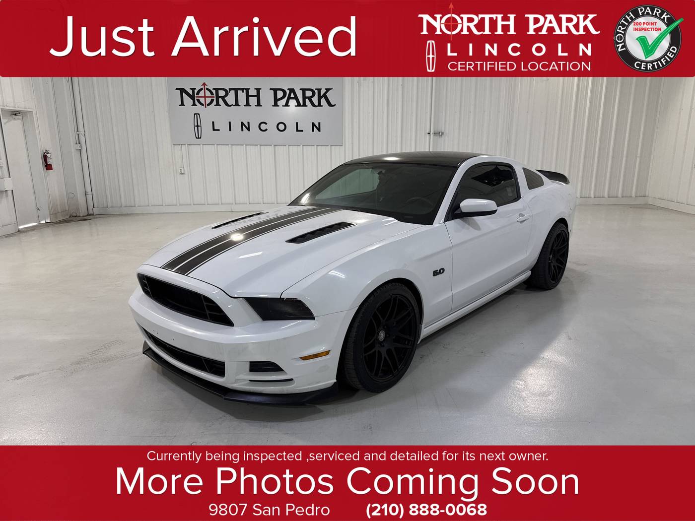 2014 Ford Mustang GT — Coupe — 51,669 mi — San Antonio, TX