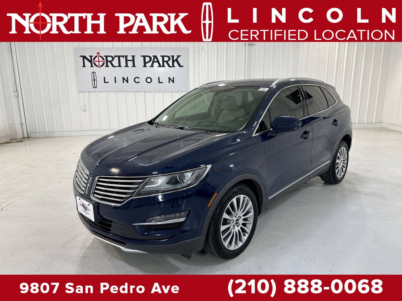 2018 Lincoln MKC Reserve — SUV — 59,814 mi — San Antonio, TX