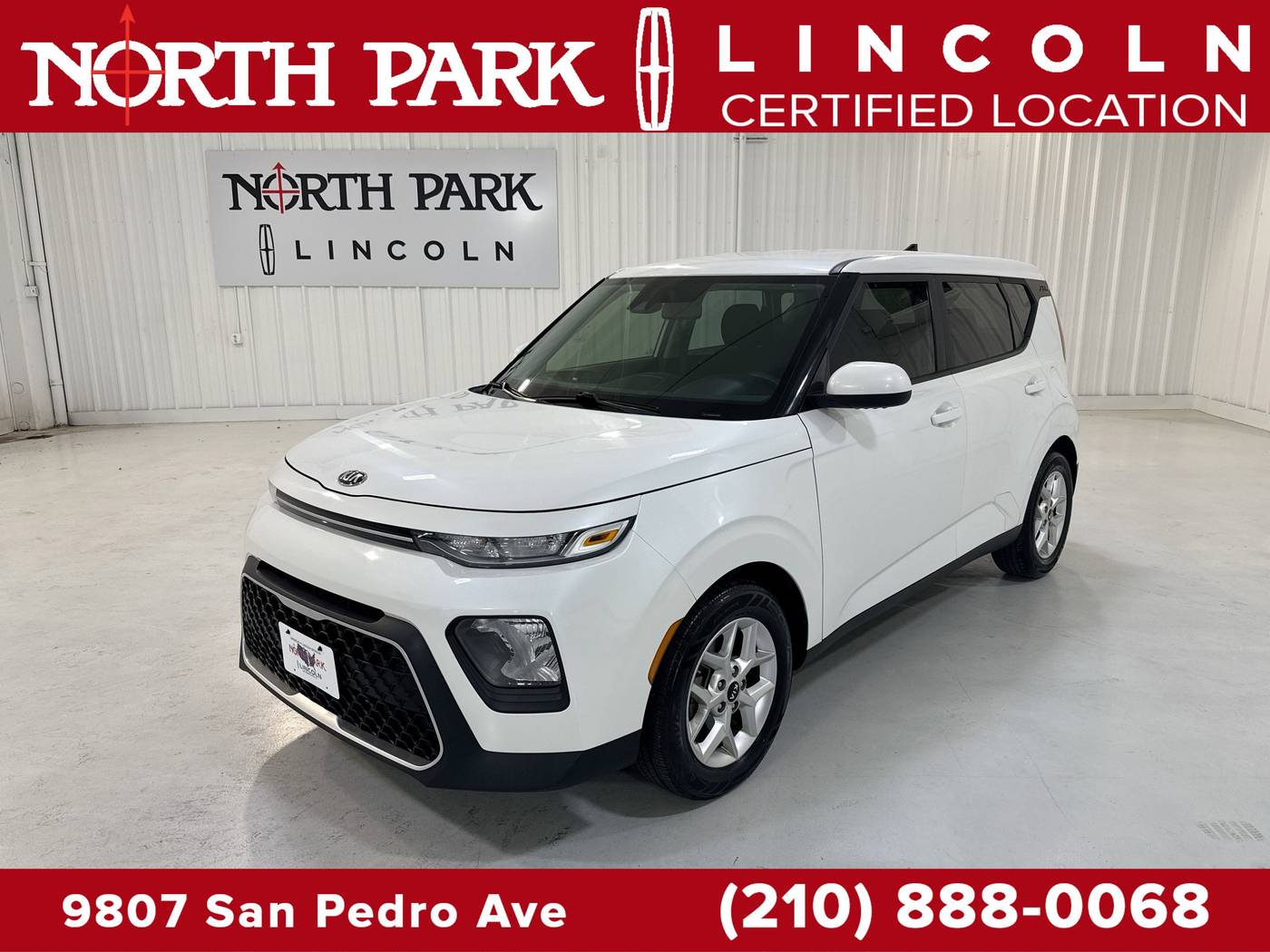 2021 Kia Soul S — Hatchback — 68,201 mi — San Antonio, TX