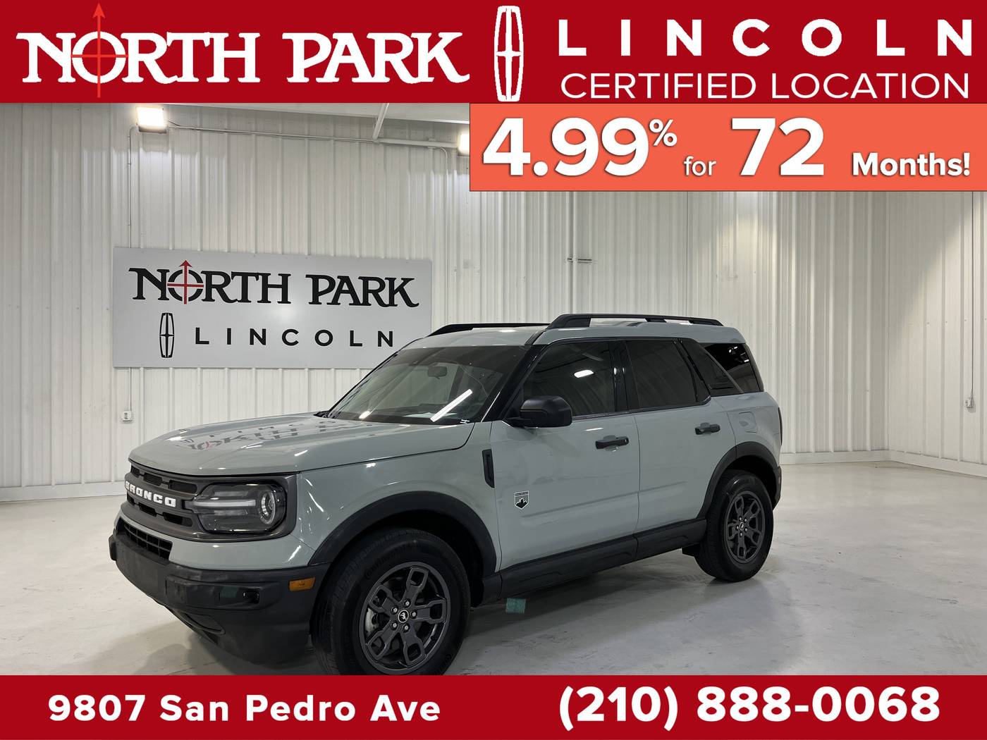 2024 Ford Bronco Sport Big Bend — SUV — 32,557 mi — San Antonio, TX