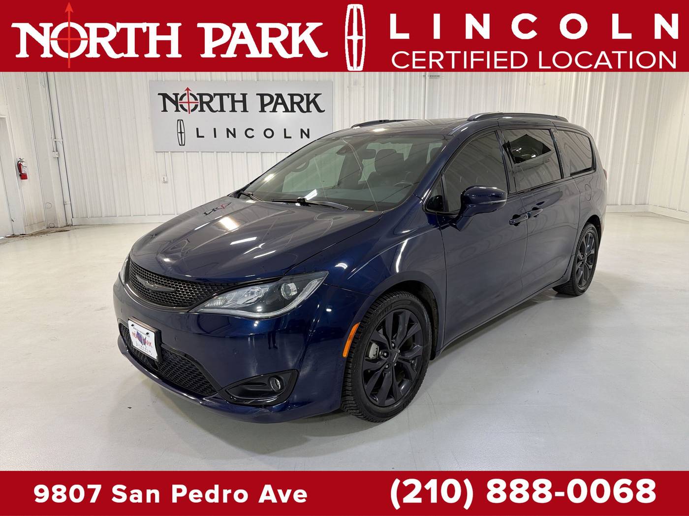 2019 Chrysler Pacifica Limited — Minivan — 100,435 mi — San Antonio, TX