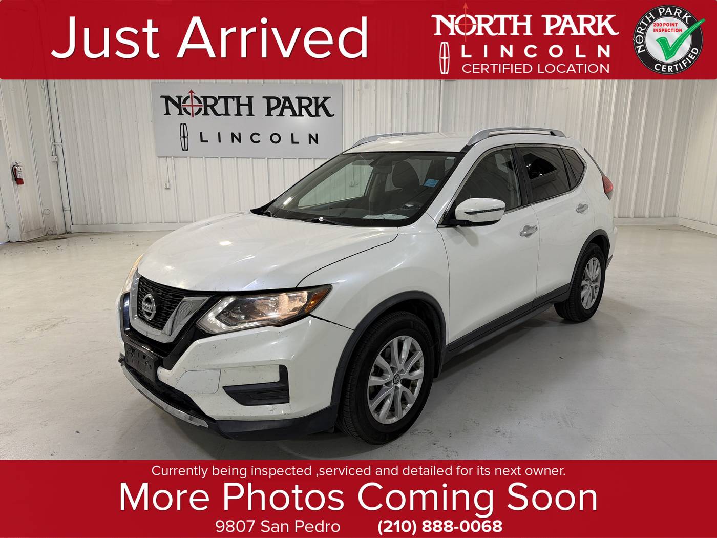 2017 Nissan Rogue SV — SUV — 116,017 mi — San Antonio, TX