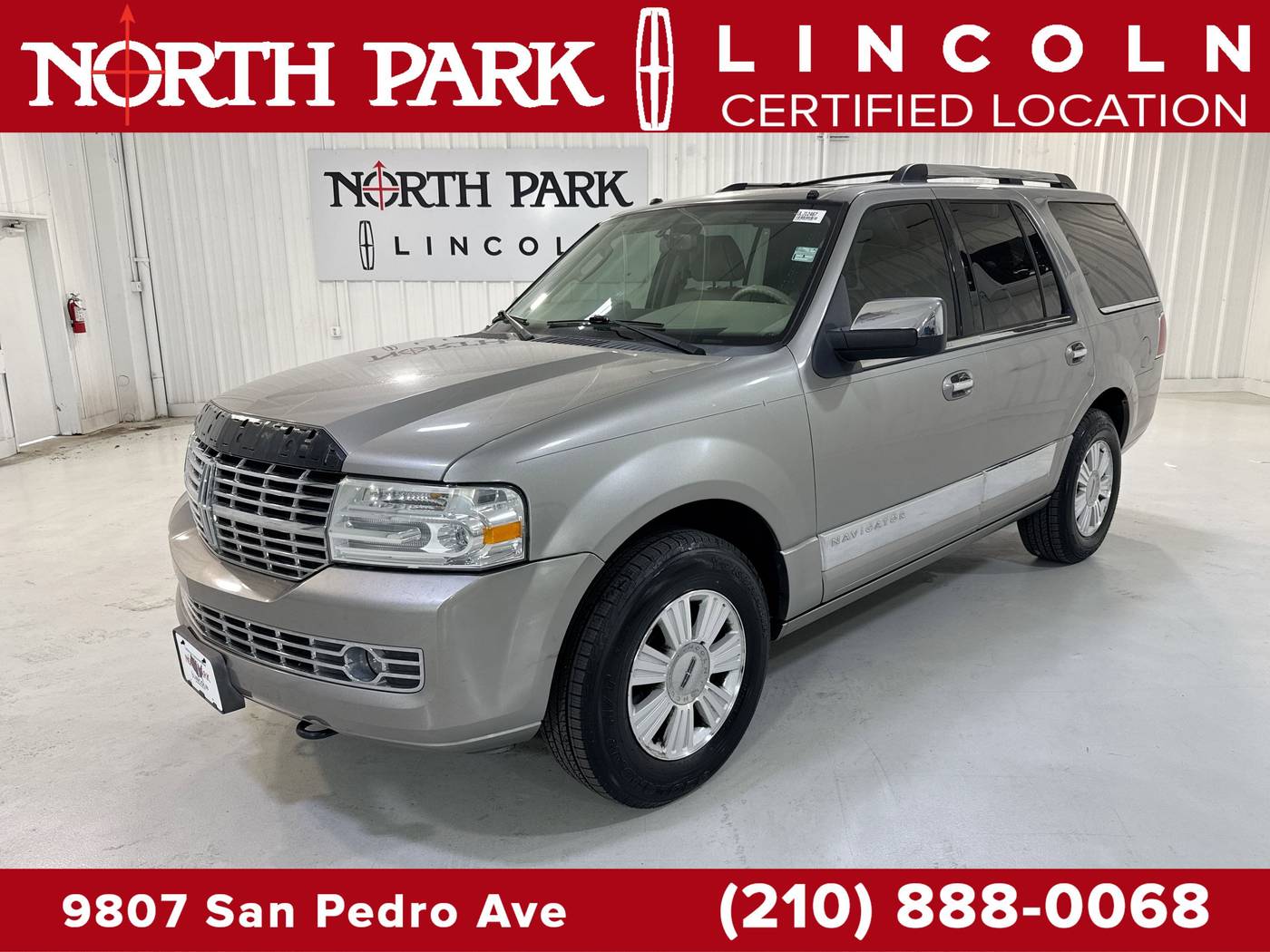 2008 Lincoln Navigator Standard — SUV — 138,101 mi — San Antonio, TX