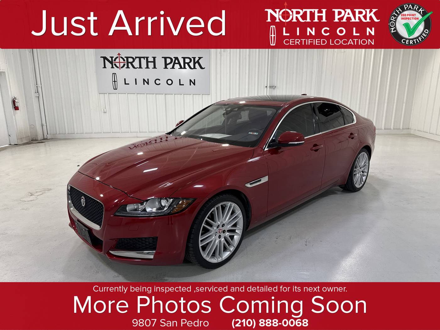 2017 Jaguar XF Prestige — Sedan — 54,270 mi — San Antonio, TX