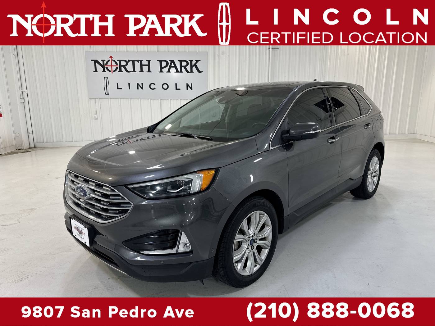 2020 Ford Edge Titanium — SUV — 102,442 mi — San Antonio, TX