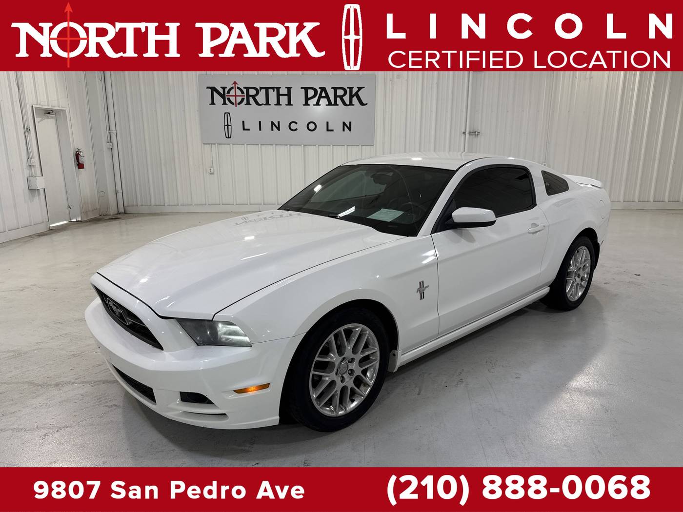 2013 Ford Mustang V6 Premium — Coupe — 79,435 mi — San Antonio, TX