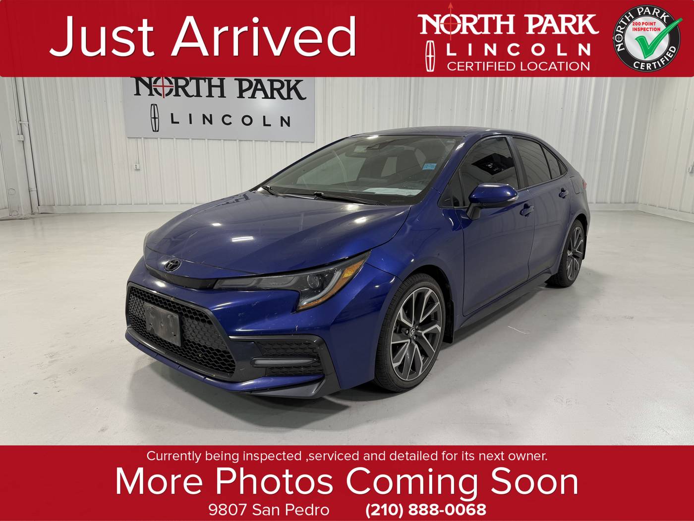 2022 Toyota Corolla SE
