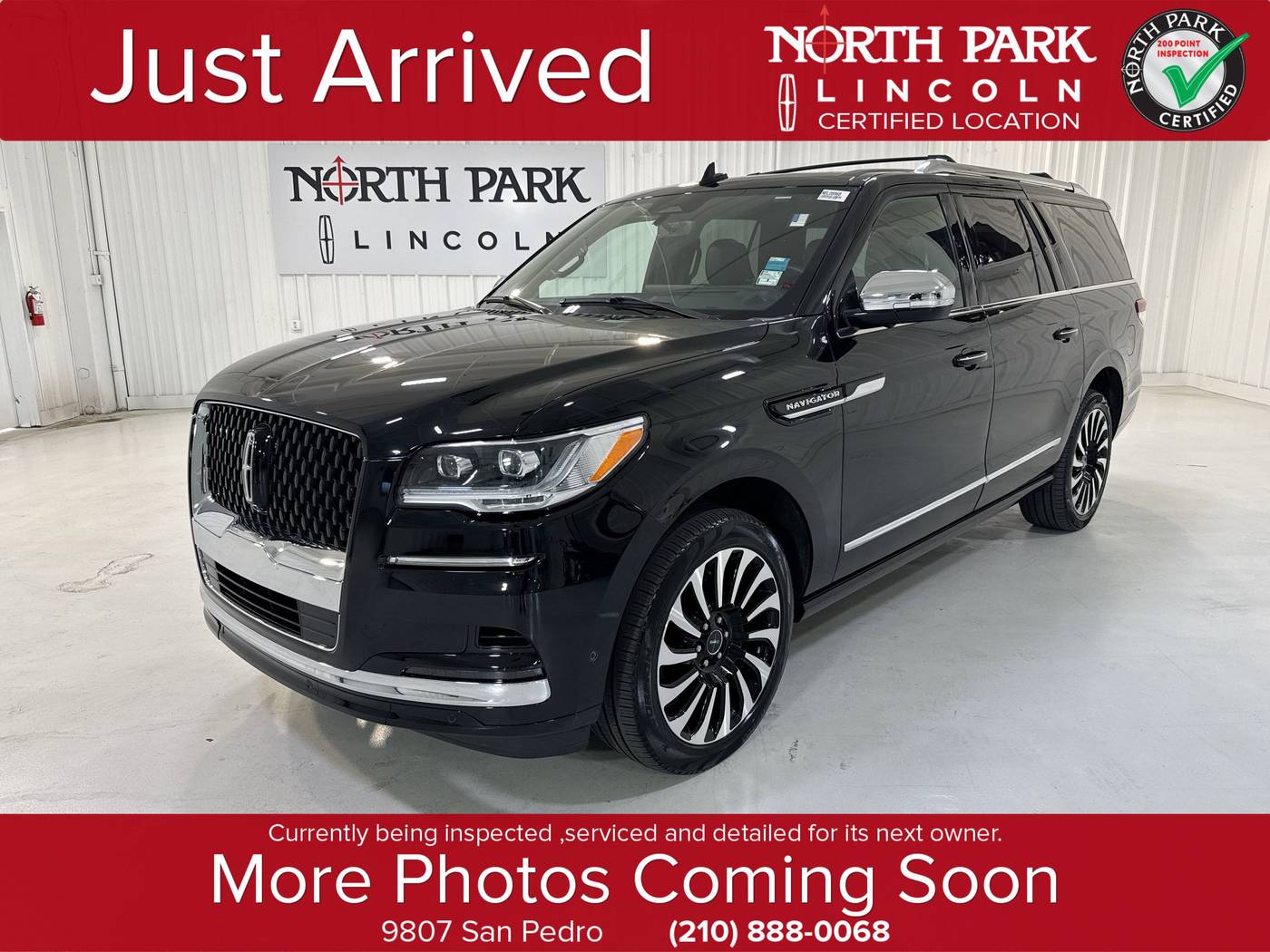 2022 Lincoln Navigator Black Label — SUV — 20,509 mi — San Antonio, TX