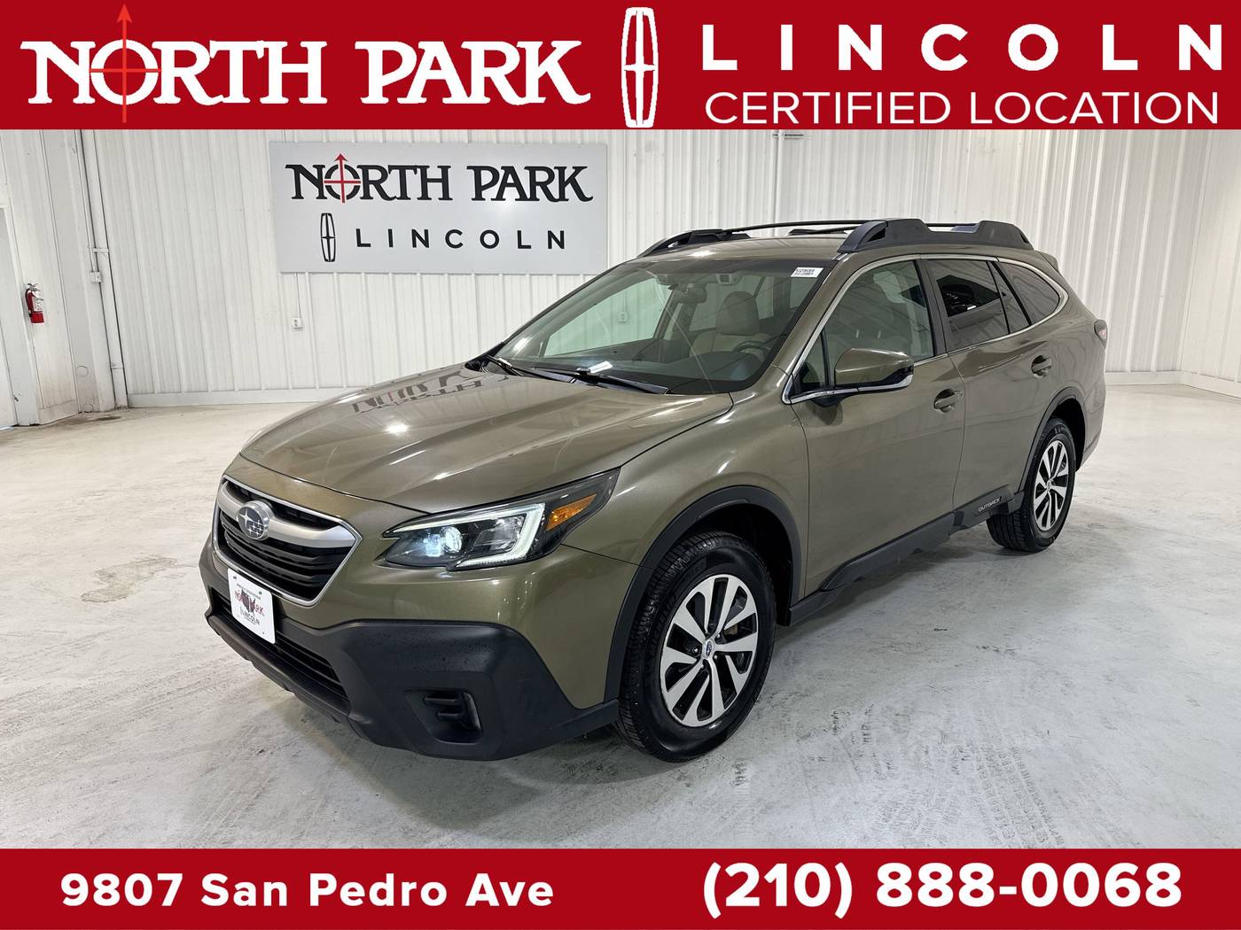 2022 Subaru Outback 2.5i Premium — SUV — 67,824 mi — San Antonio, TX