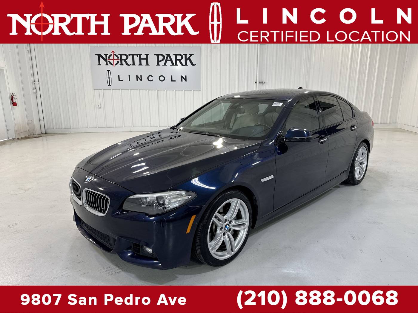 2015 BMW 5 Series 535i — Sedan — 83,188 mi — San Antonio, TX