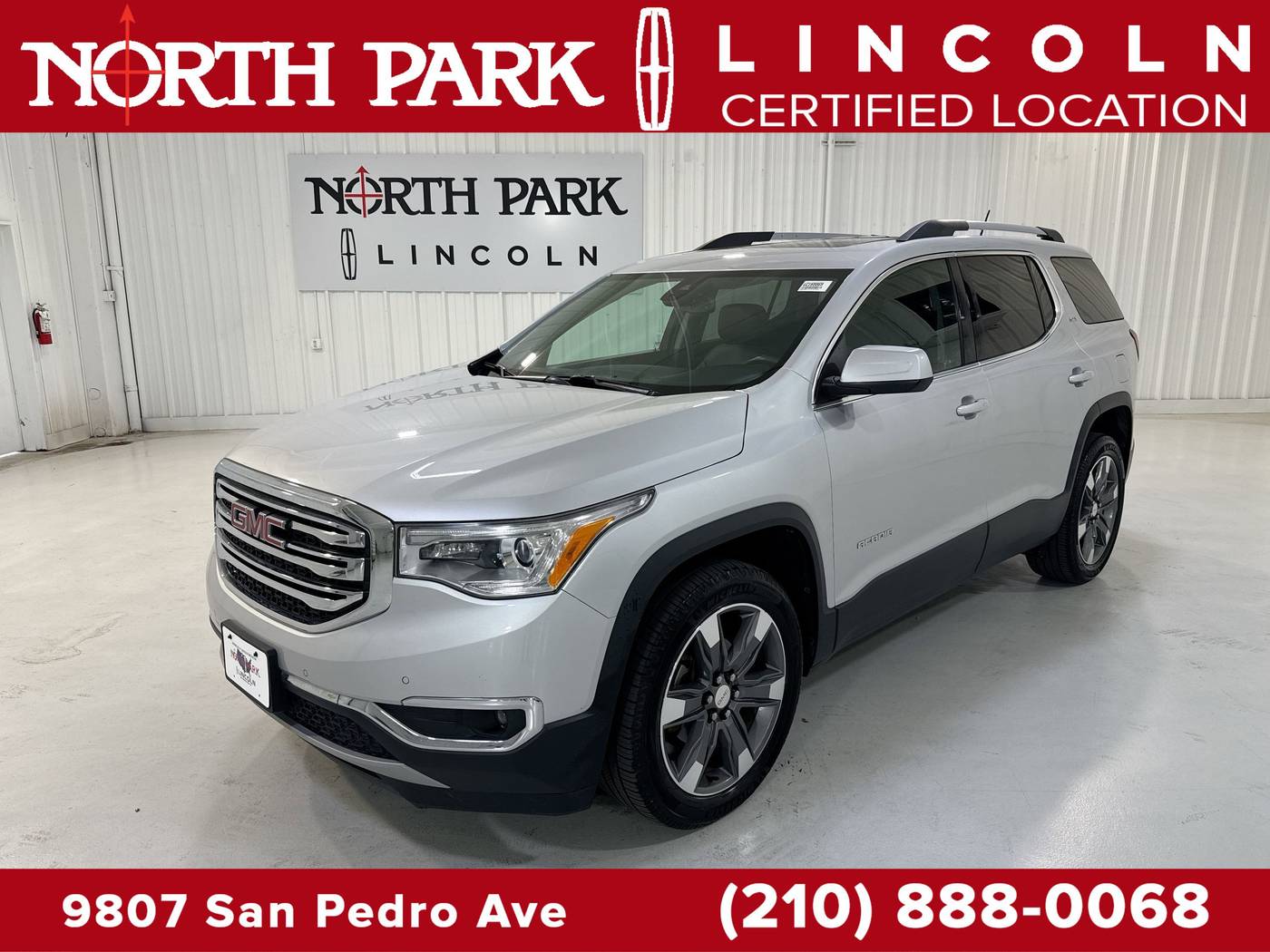 2018 GMC Acadia SLT — SUV — 63,363 mi — San Antonio, TX