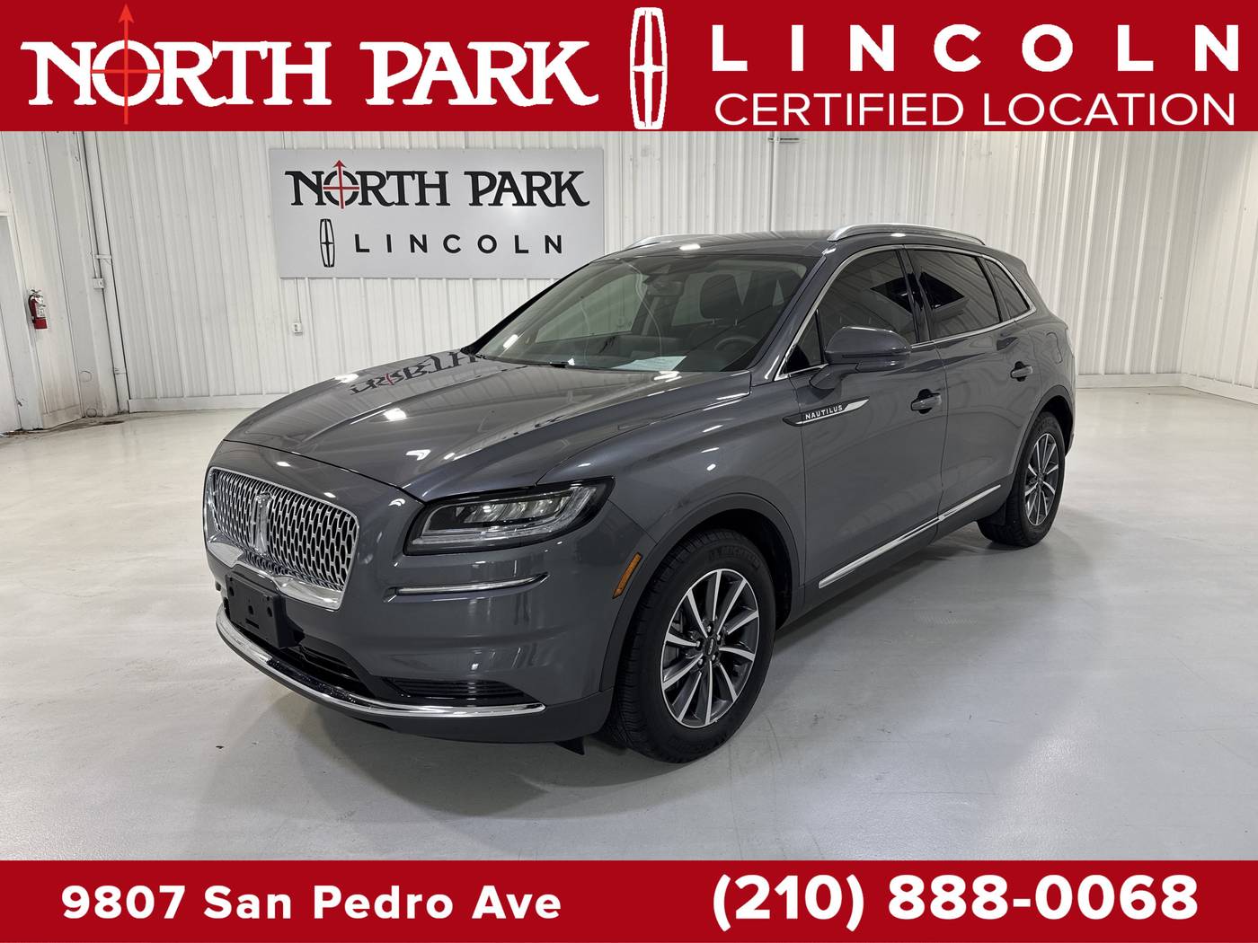 2021 Lincoln Nautilus Standard — SUV — 3,912 mi — San Antonio, TX