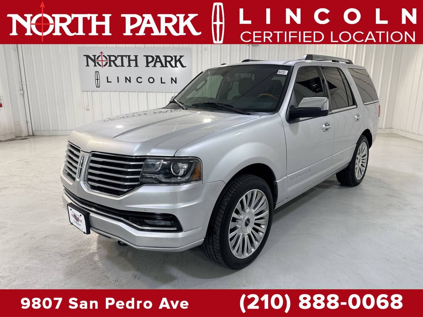 2017 Lincoln Navigator Select — SUV — 114,337 mi — San Antonio, TX