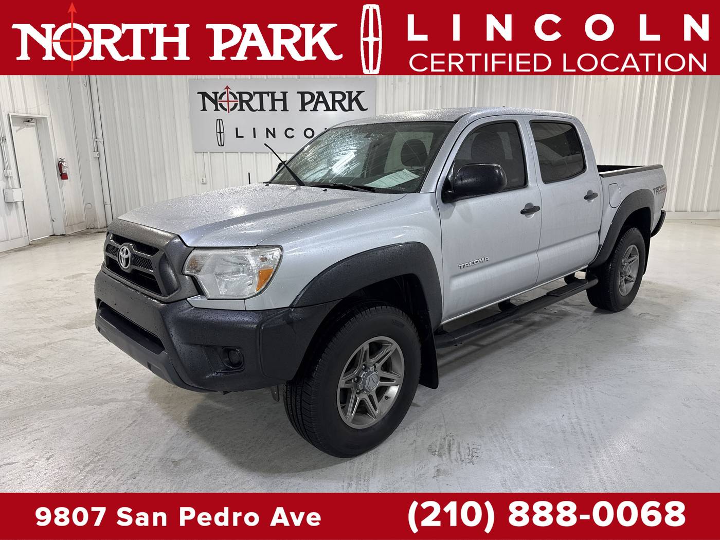 2012 Toyota Tacoma PreRunner — Pickup Truck — 129,837 mi — San Antonio, TX