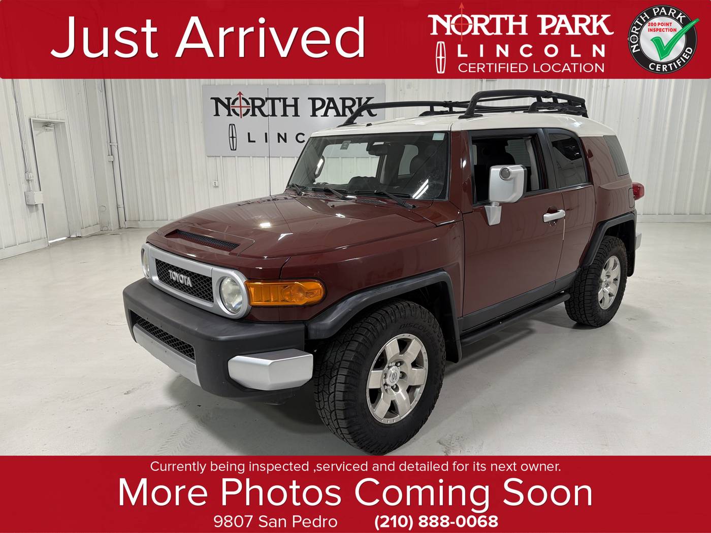 2010 Toyota FJ Cruiser Base