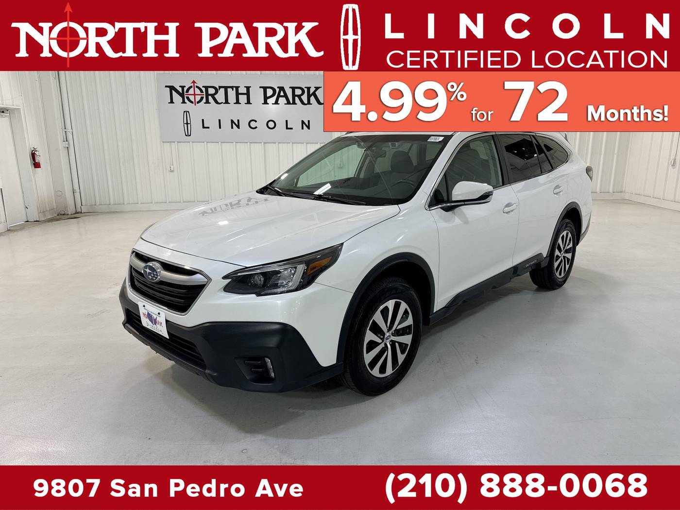 2022 Subaru Outback 2.5i Premium — SUV — 76,838 mi — San Antonio, TX