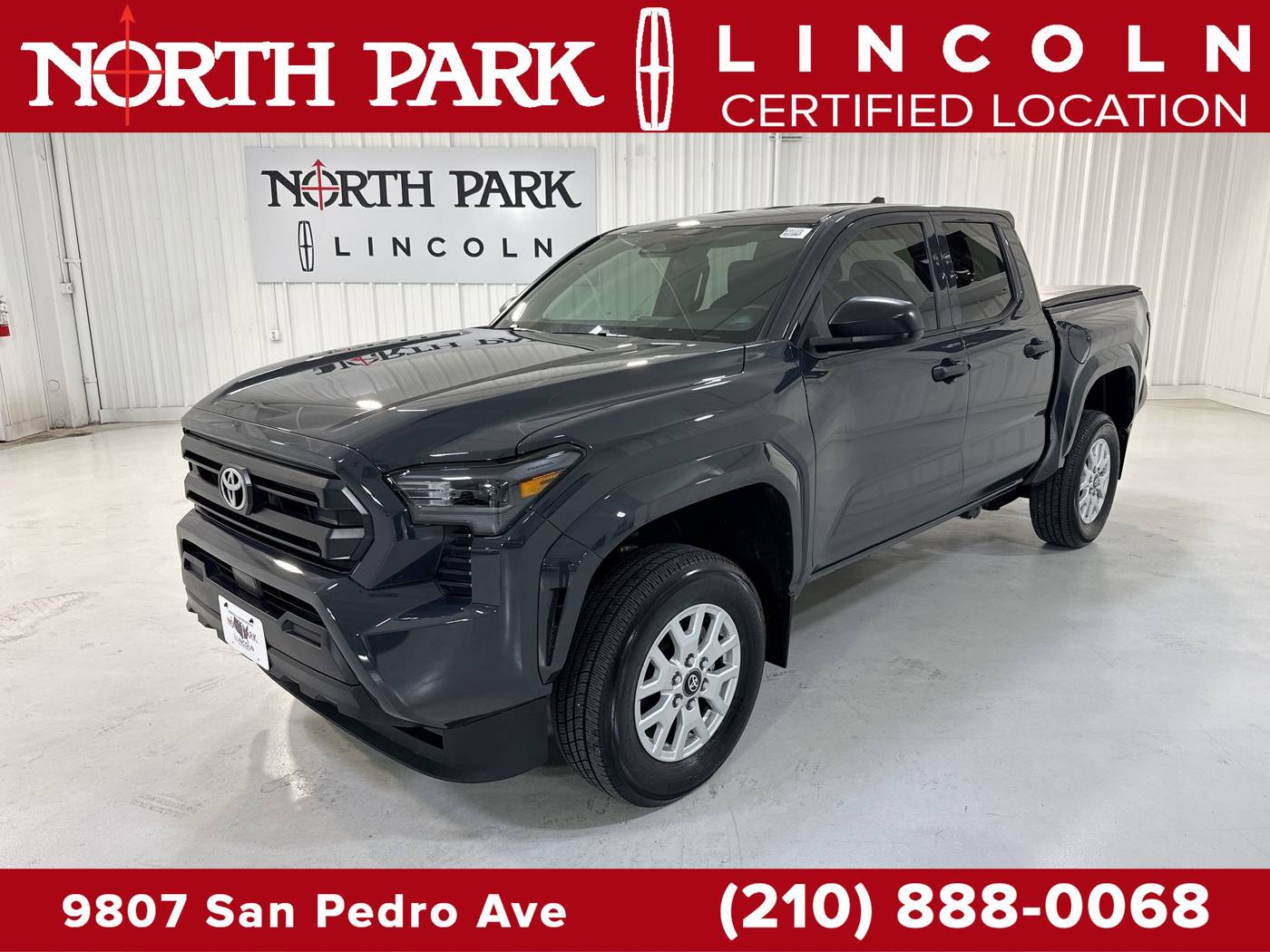 2024 Toyota Tacoma SR — Pickup Truck — 17,899 mi — San Antonio, TX