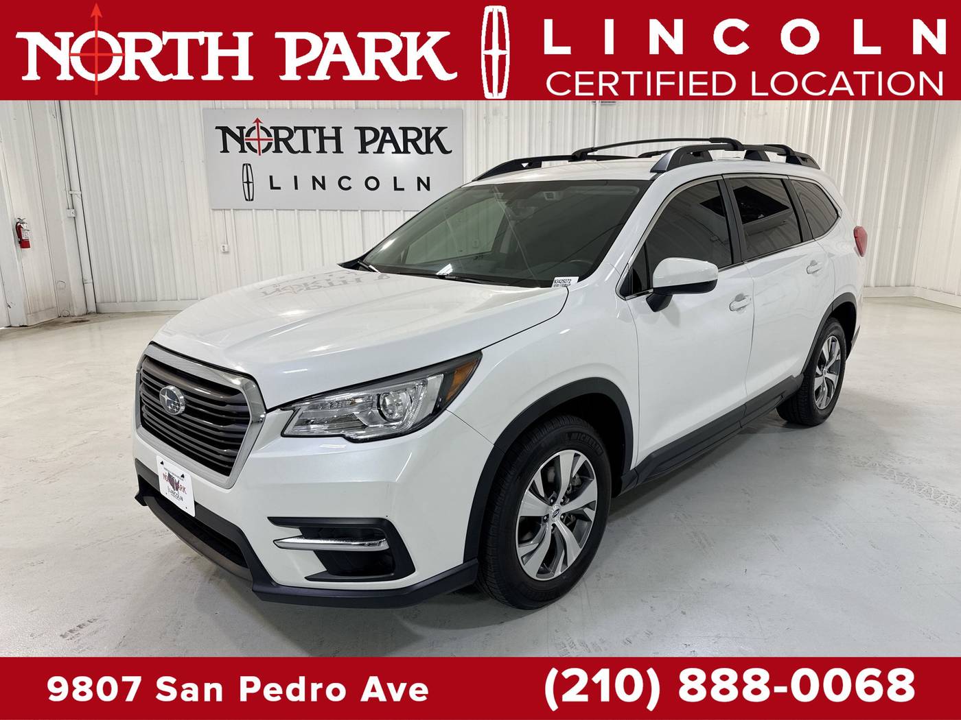 2021 Subaru Ascent Premium — SUV — 61,028 mi — San Antonio, TX