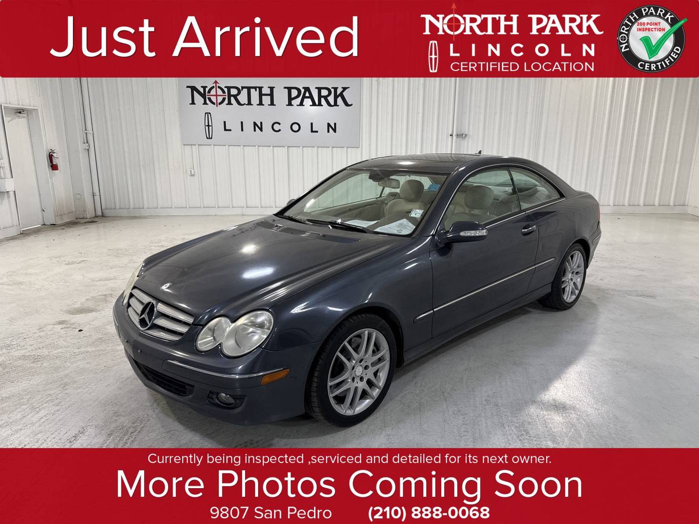 2008 Mercedes-Benz CLK CLK 350 — Coupe — 72,113 mi — San Antonio, TX