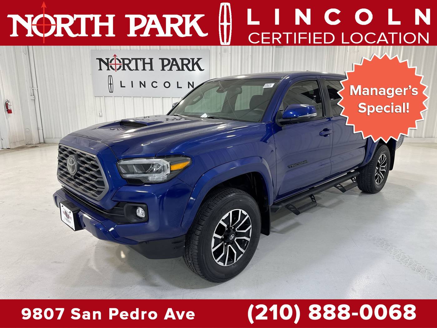 2022 Toyota Tacoma TRD Sport — Pickup Truck — 42,847 mi — San Antonio, TX