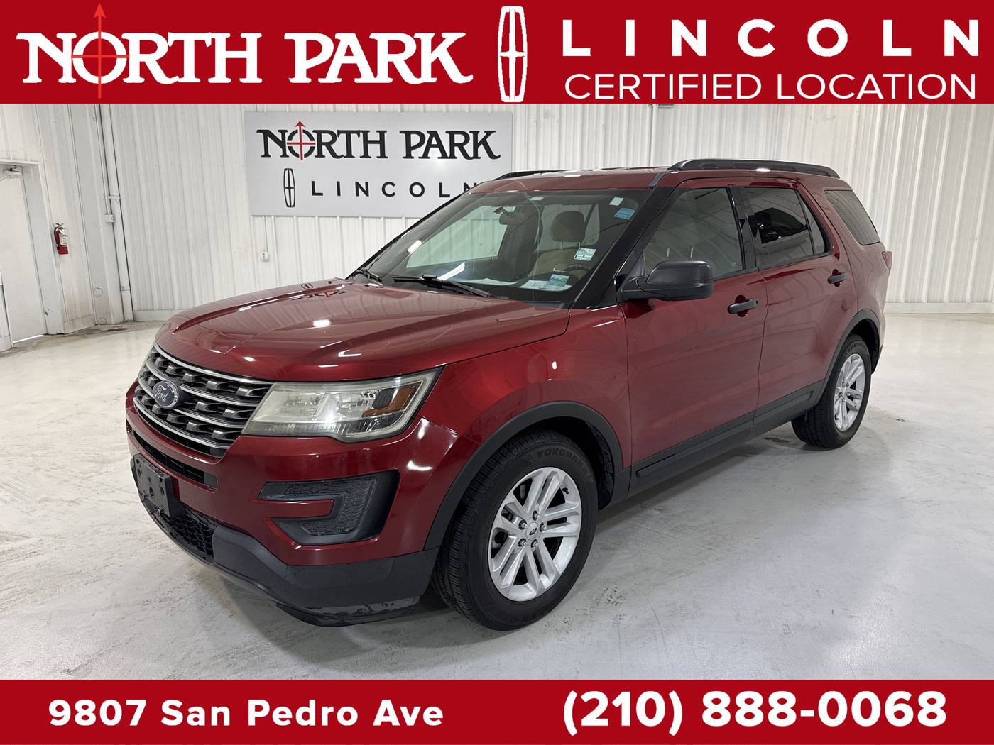 2017 Ford Explorer Base — SUV — 116,921 mi — San Antonio, TX