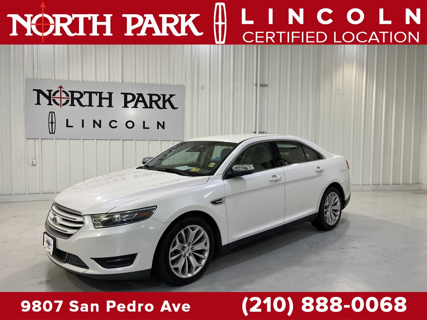 2016 Ford Taurus Limited — Sedan — 24,181 mi — San Antonio, TX