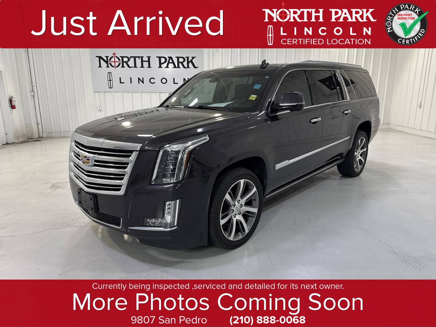 2015 Cadillac Escalade Platinum — SUV — 110,123 mi — San Antonio, TX