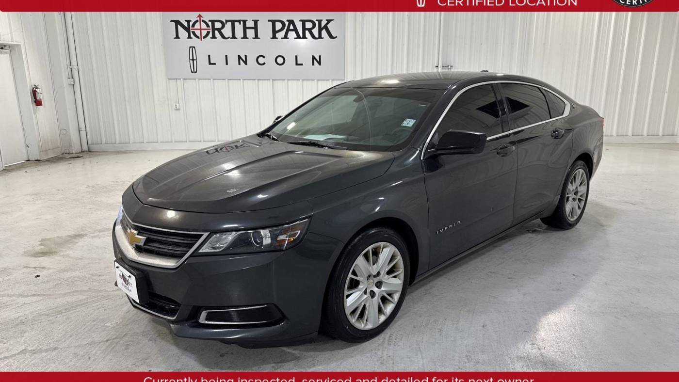 2015 Chevrolet Impala LS — Sedan — 96,073 mi — San Antonio, TX