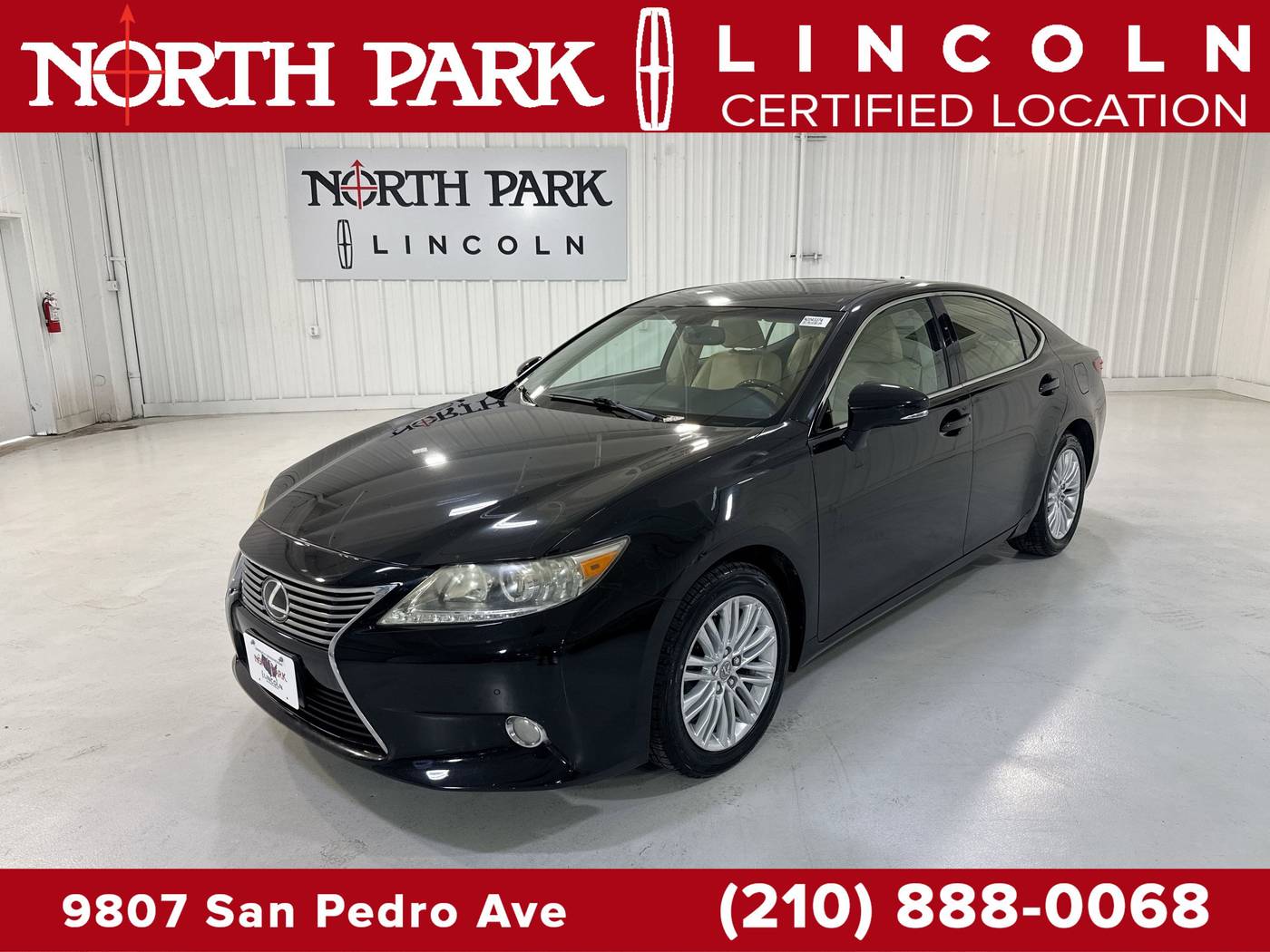 2013 Lexus ES ES 350 — Sedan — 90,171 mi — San Antonio, TX