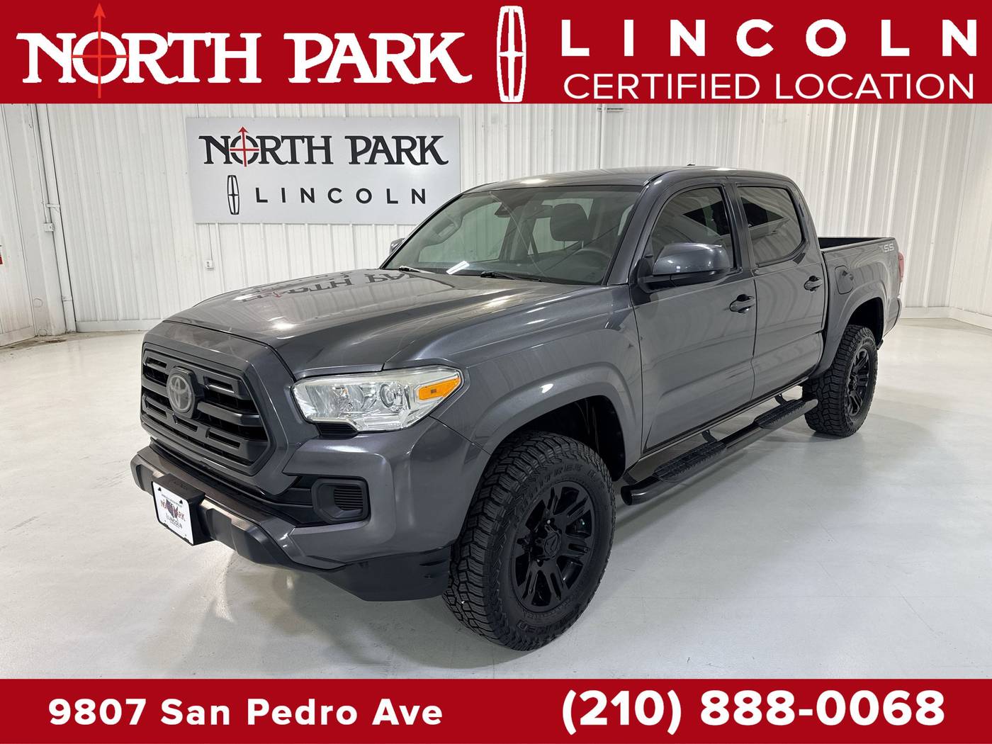 2019 Toyota Tacoma SR — Pickup Truck — 85,388 mi — San Antonio, TX