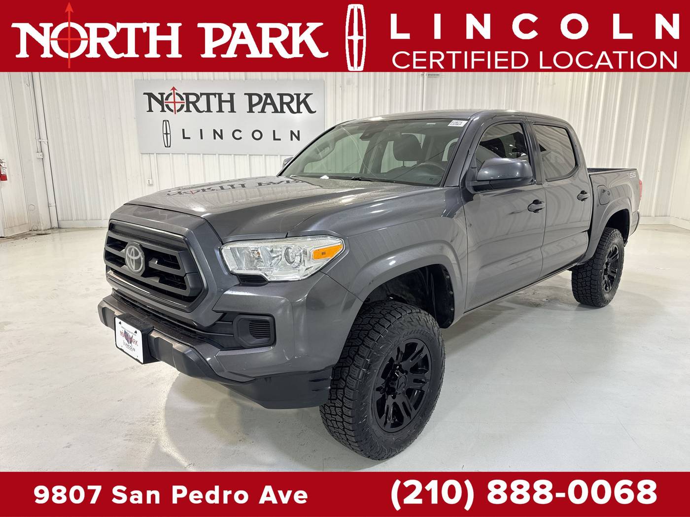 2020 Toyota Tacoma SR — Pickup Truck — 97,357 mi — San Antonio, TX