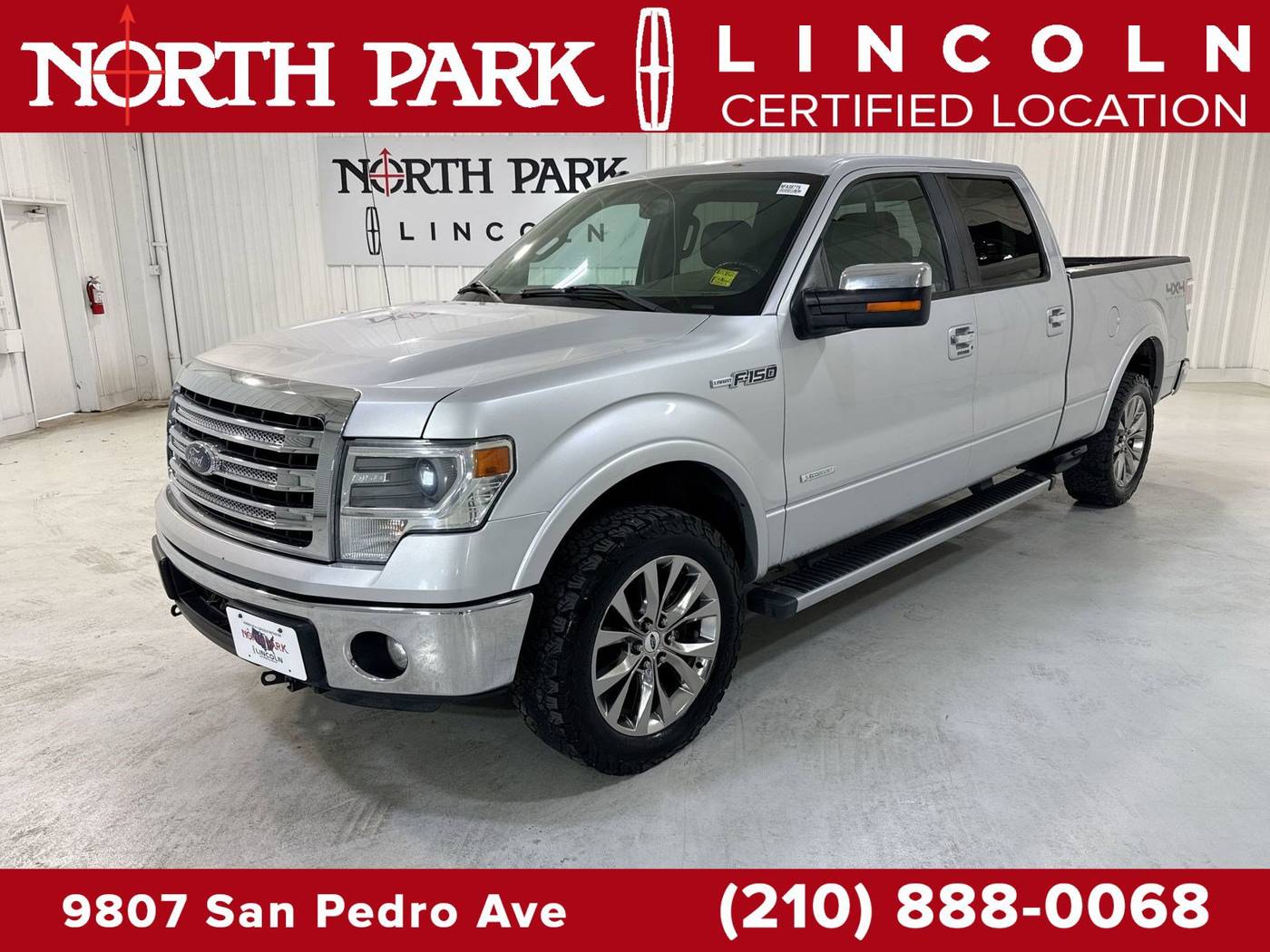 2014 Ford F-150 Lariat — Pickup Truck — 105,019 mi — San Antonio, TX