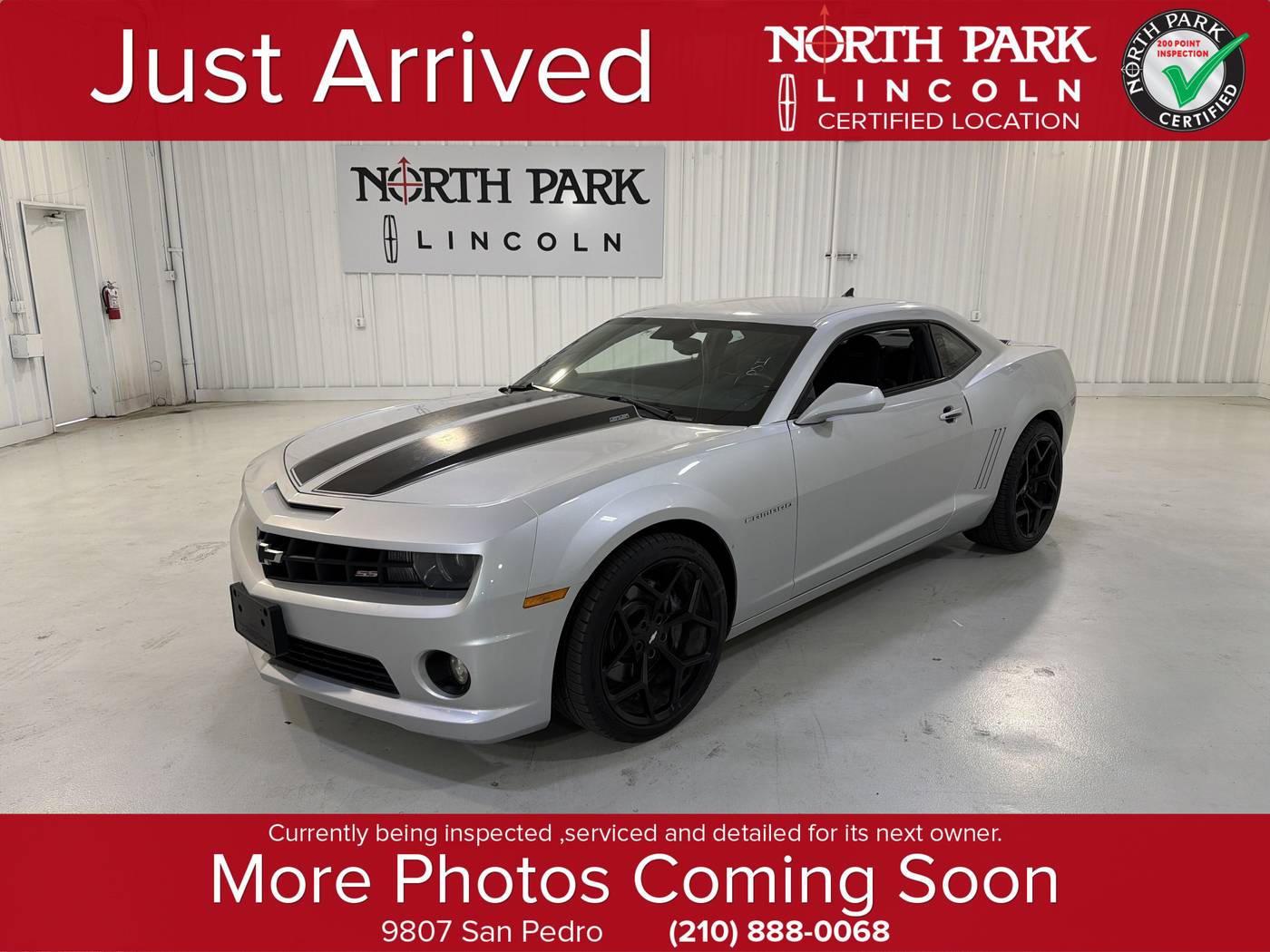 2010 Chevrolet Camaro 1SS — Coupe — 90,651 mi — San Antonio, TX