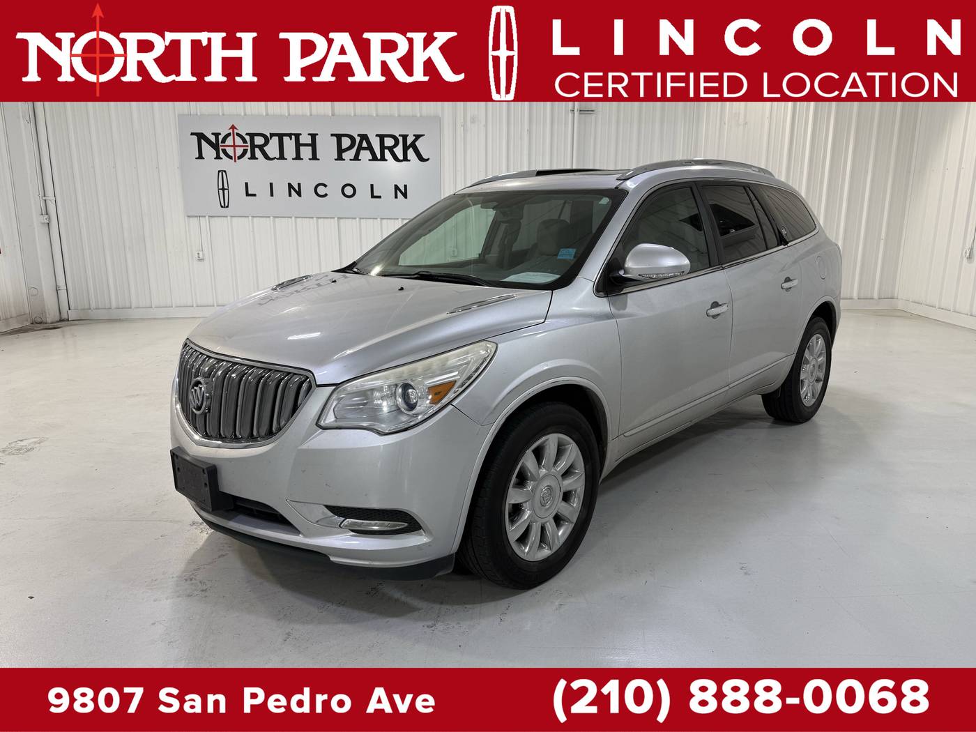 2014 Buick Enclave Leather — SUV — 134,782 mi — San Antonio, TX