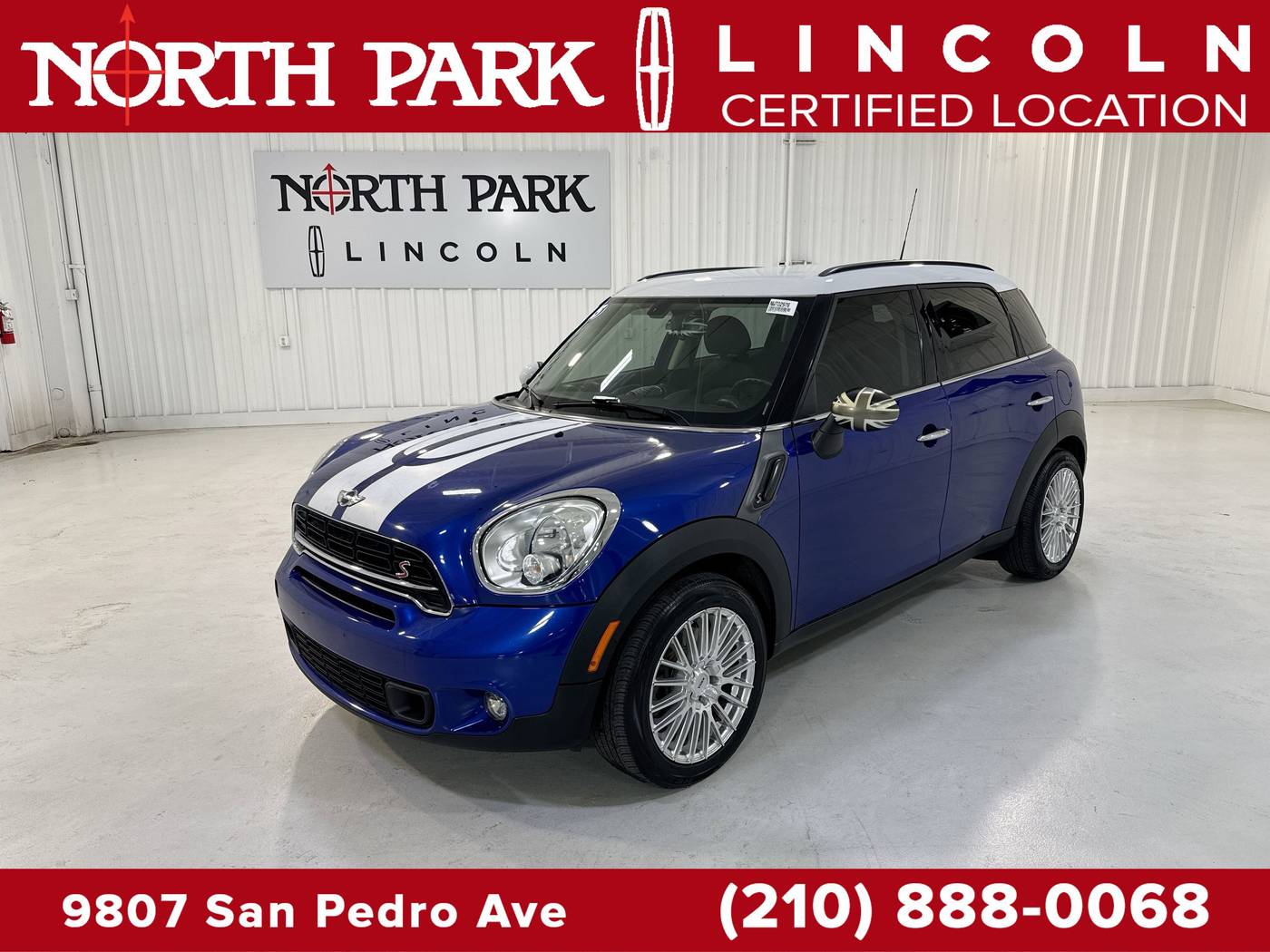 2015 MINI Countryman Cooper S — SUV — 58,183 mi — San Antonio, TX