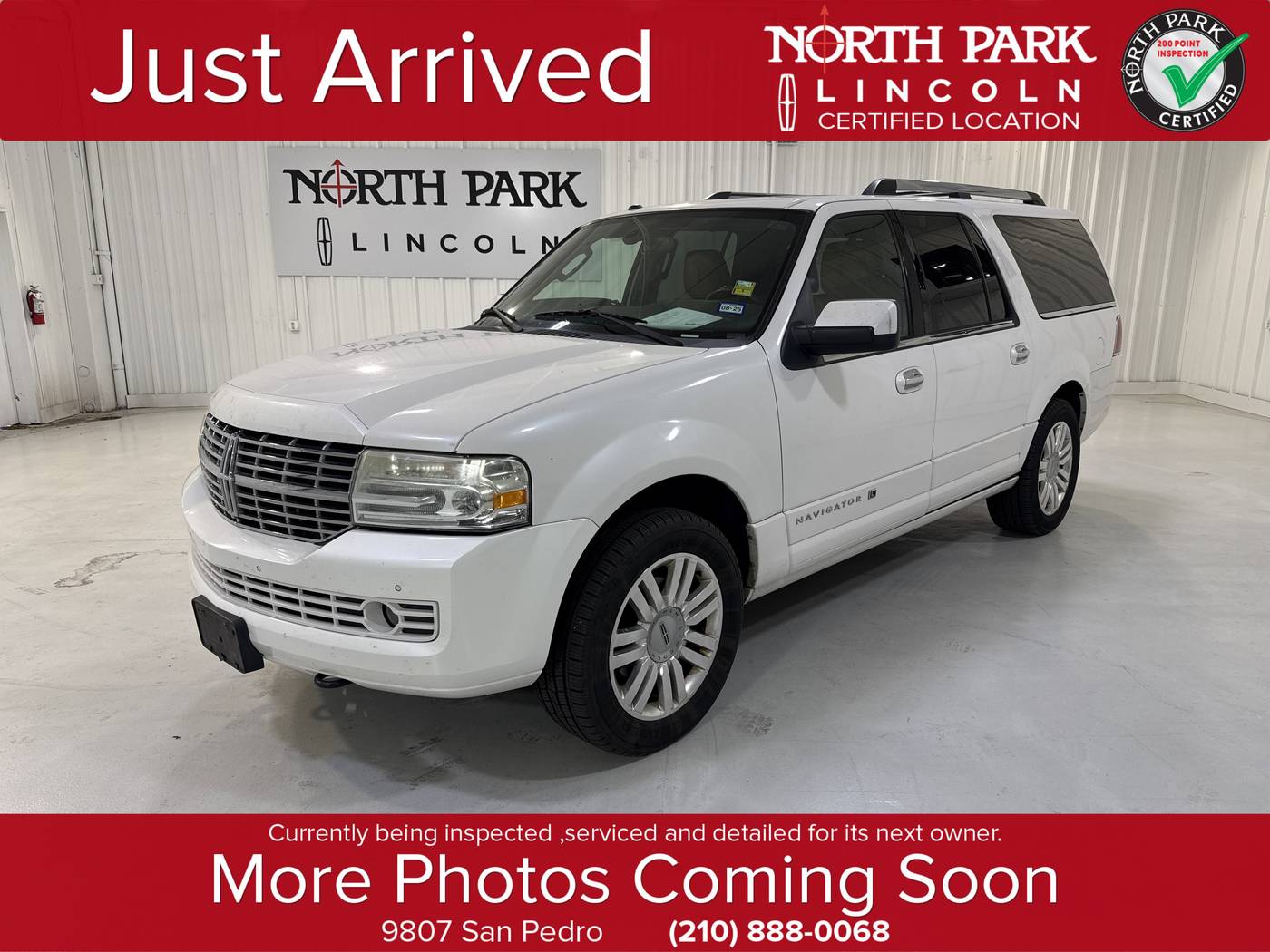 2014 Lincoln Navigator Standard — SUV — 220,513 mi — San Antonio, TX